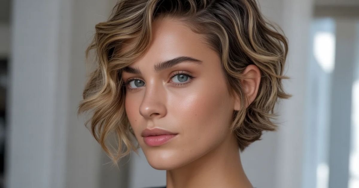 Wavy Pixie Hairstyle Ideas