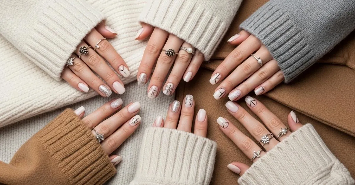 Winter Nails for Everyday Outfits