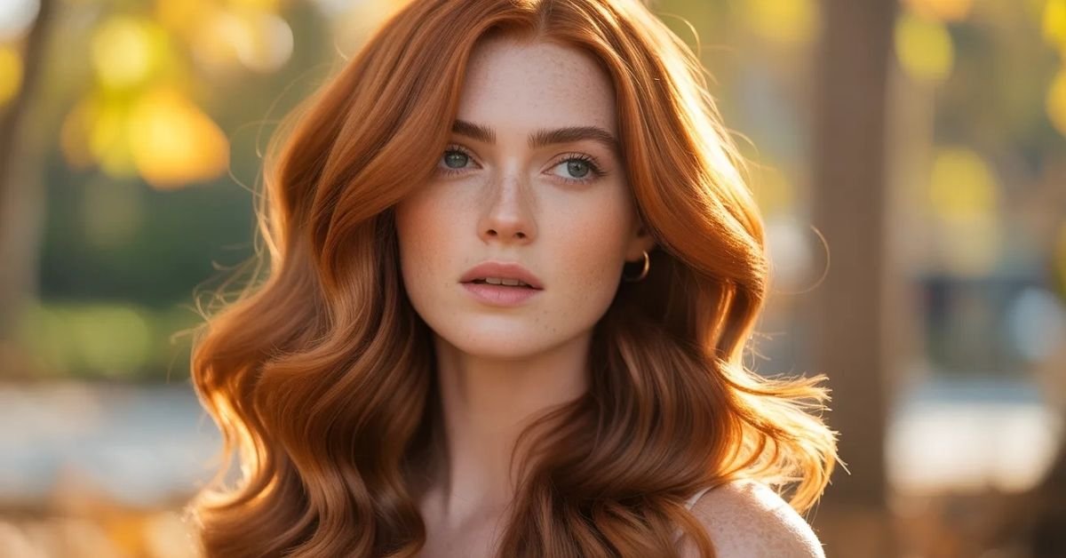 Auburn Hair Colors 2026
