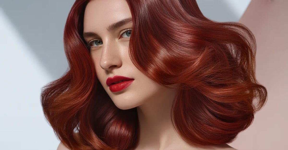 Cherry Red Hair Colors 2026