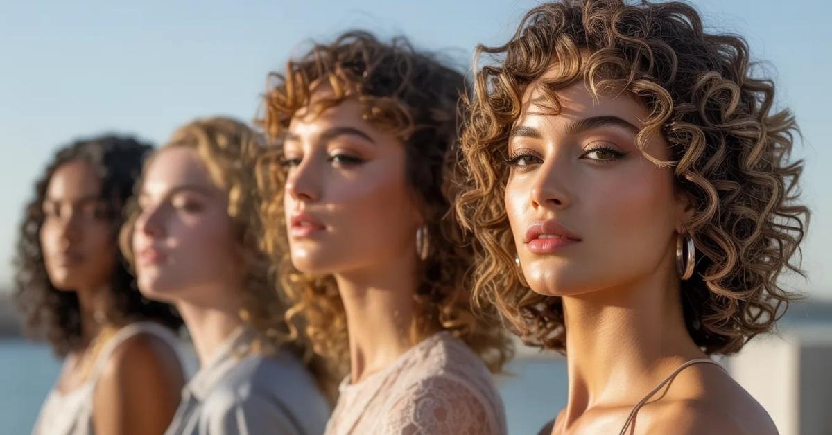 Curly Hairstyle 2026