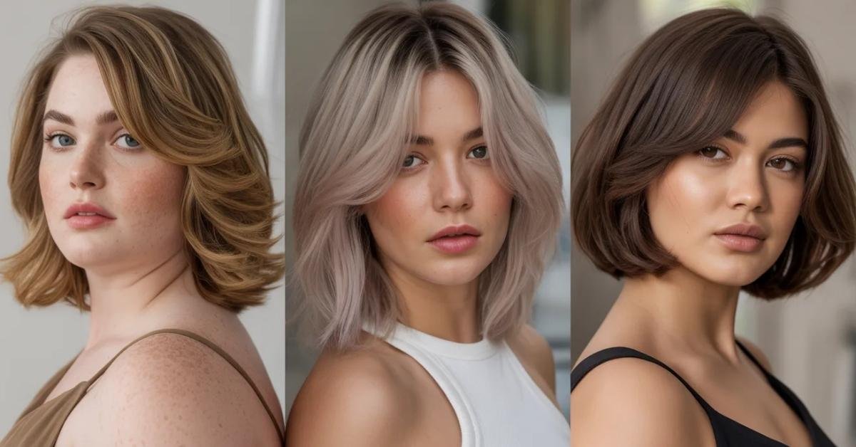 Haircuts for Plus Size Women 2026