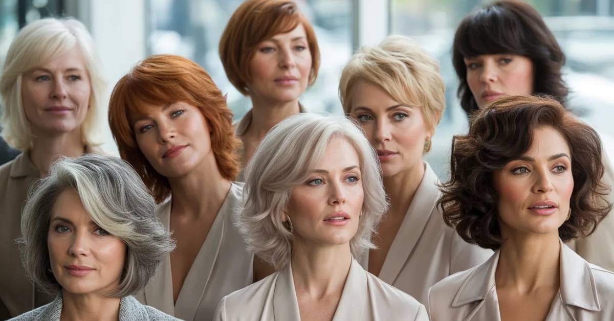 Haircuts for Women Over 40 Ideas 2026