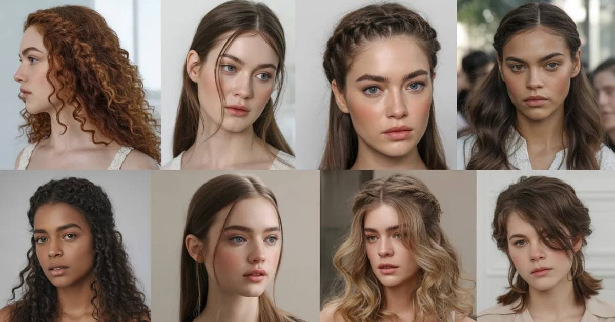 Half Up Half Down Hairstyles 2026