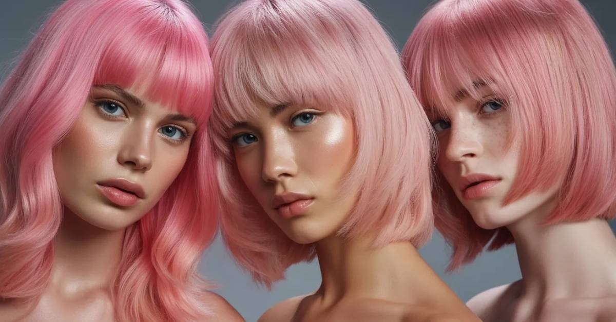 Pink Hair Colors 2026