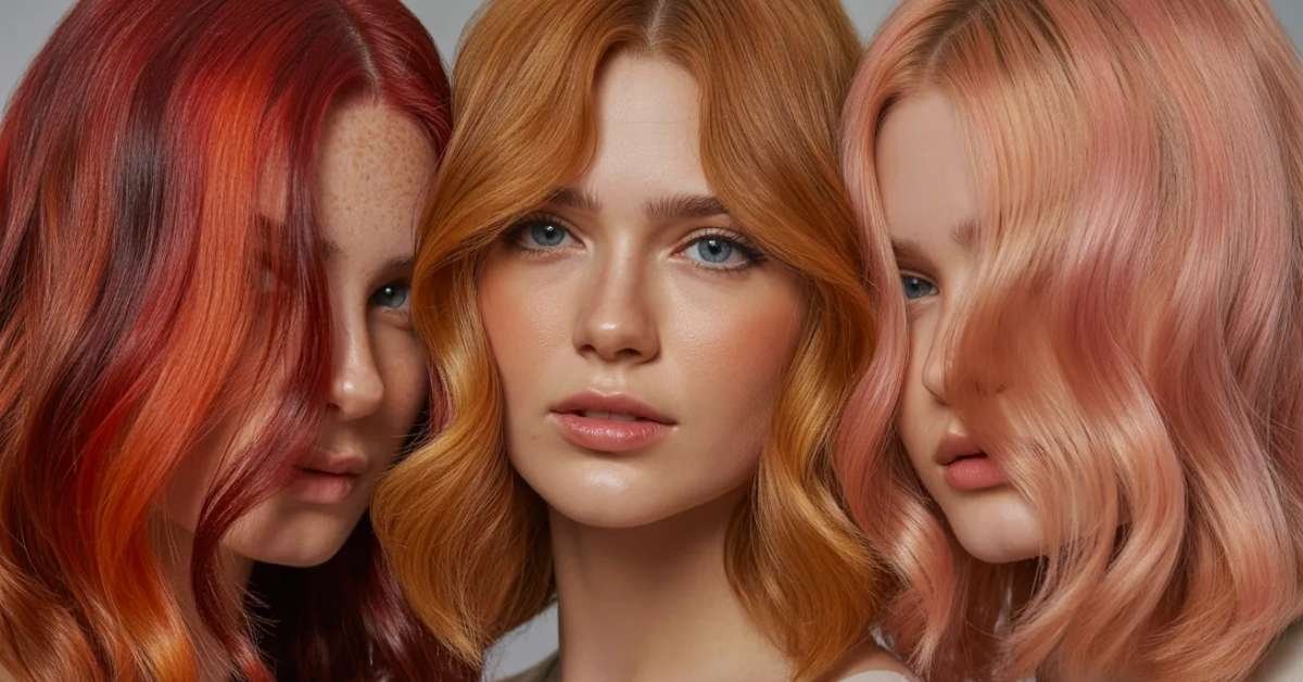 Red Hair Colors 2026