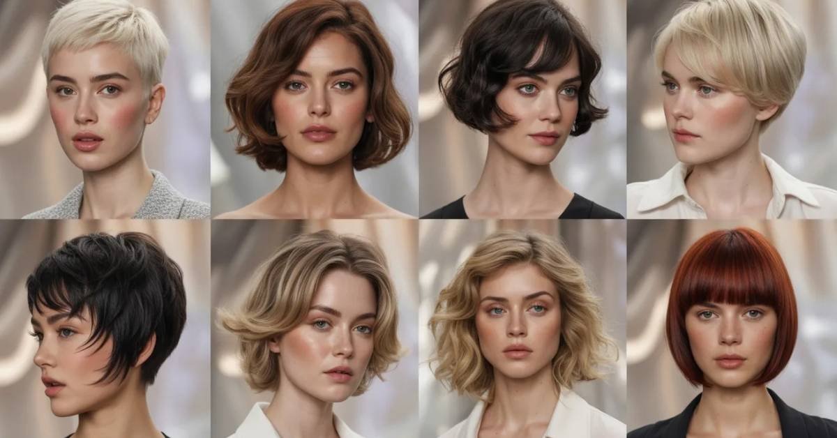 Short Haircuts 2026