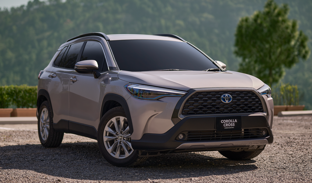 The 2026 Toyota Corolla Cross Hybrid
